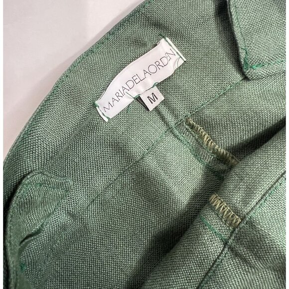 Maria De La Orden Mushroom Jumpsuit in Green - Picture 5 of 5